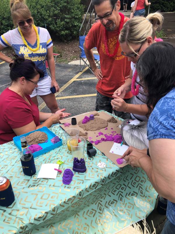 Sand Castle Field Services Website